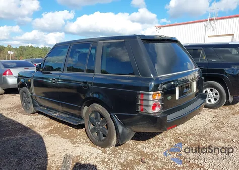 2004 Land Rover Range Rover Hse from USA, damaged, VIN SALMF11414A143359